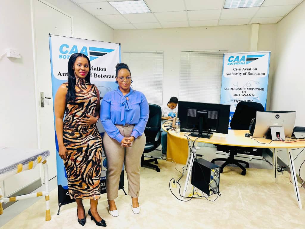 Dr. Phuthego at international seminar